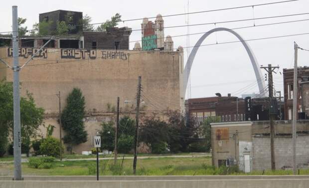 Ист Сент-Луис, Иллинойс америка, бедность, куда не надо ездить, неприятные места, сша, трущобы