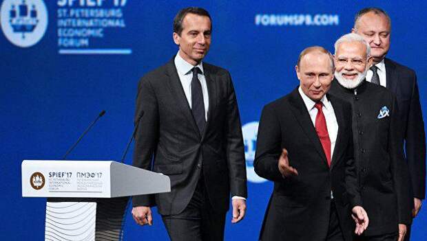 Австрийский канцлер заявил Путину, что зауважал его ещё больше