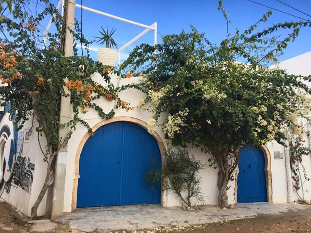 Джербахуд, Тунис