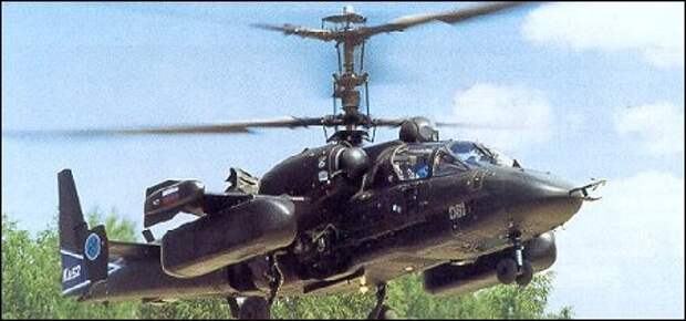 Kamov Ka-52 