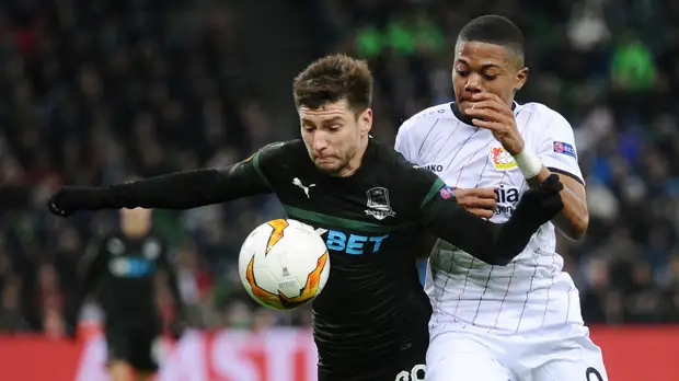 Нереализованные моменты, сейвы Крицюка и незасчитанный гол: «Краснодар» и «Байер» сыграли вничью в матче плей-офф ЛЕ