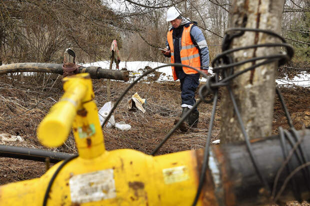 Российский поселок целиком остался без тепла