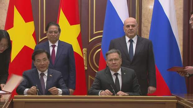 Москва и Ханой подписали соглашение о строительстве первой АЭС во Вьетнаме