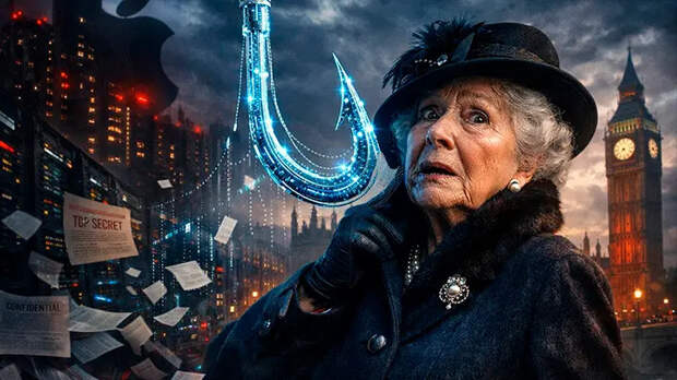 Старушка Англия попалась на "цифровой крючок". Государственные базы данных Великобритании превратились в "остров Эпштейна"