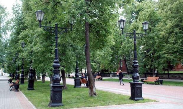 Сегодня в Уфе открывается обновленный сквер на улице Ленина Сегодня в Уфе открывается обновленный сквер на улице Ленина