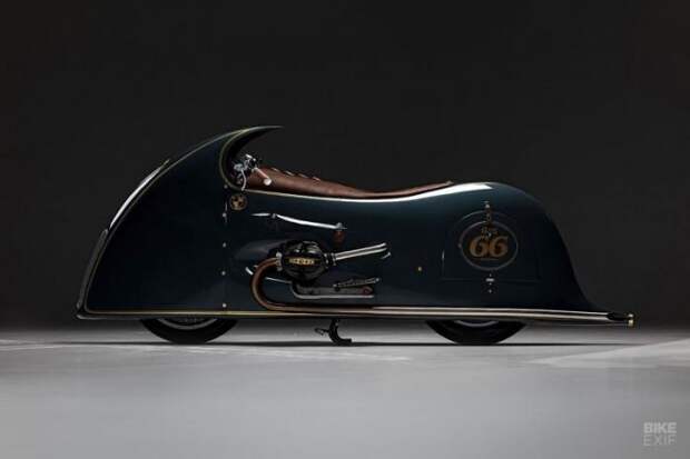 Мотоцикл BMW R100 Good Ghost — кастом в стиле стимпанк с отделением для вина