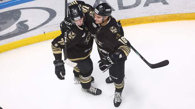 «Адмирал» обыграл «Нефтехимик», забив 7 шайб в ворота соперника