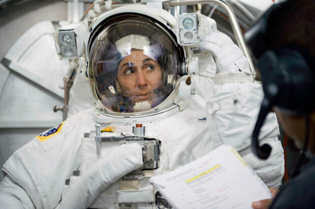 Пользователи Интернета пообщались с астронавтами NASA