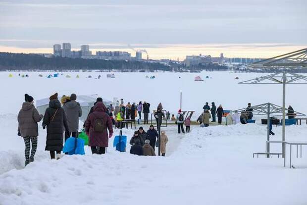 В Челябинске на Крещение подготовят пять купелей