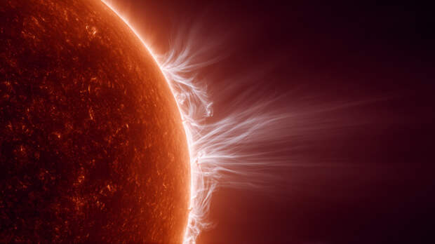 На Солнце произошла мощная вспышка: плазменное облако может достичь Земли 18 марта