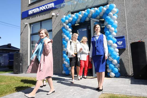 Новое отделение Почты России открылось в Анкудиновке