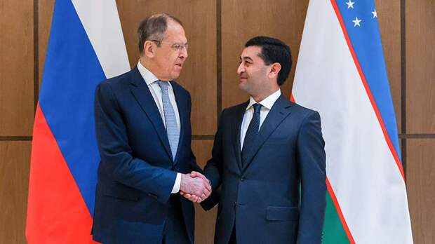 Лавров и глава МИД Узбекистана подтвердили настрой на укрепление партнерства