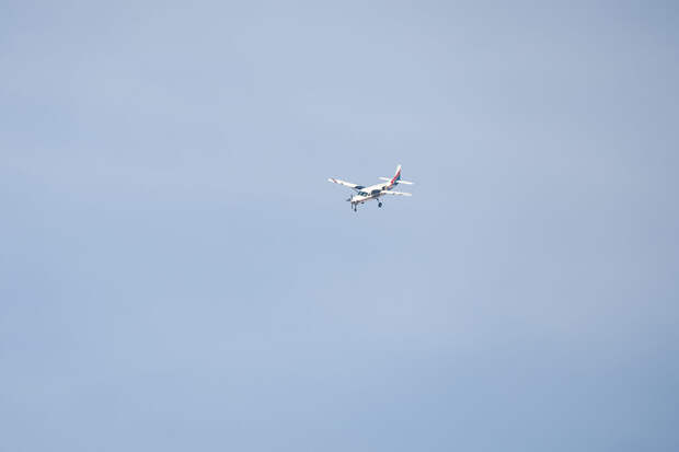 РЕН ТВ: на подмосковном аэродроме Новинки разбился легкомоторный самолет