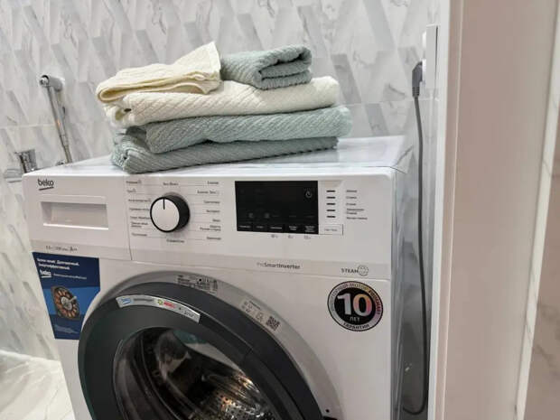 Белые полотенца снова белоснежные: сода и уксус творят чудеса без хлорки