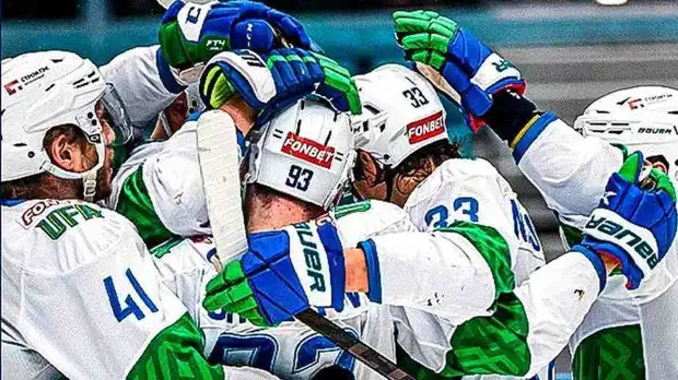 «Салават Юлаев» одержал победу над «Барысом» в матче КХЛ