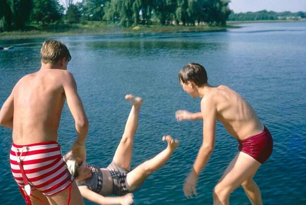 Жизнь в Британии 1940-1970-х в анонимном фотопроекте