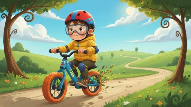 Травматолог Гордеев: при катании на велосипеде ребёнок должен надевать шлем