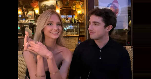 Аристократка и наследник империи роскоши: графиня Лара Козима фон Доннерсмарк объявила о помолвке с сыном миллиардера Франсуа Пино