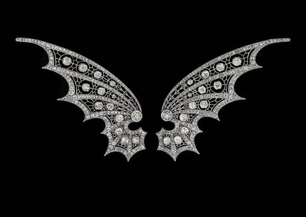 Диадема «Крылья дракона» 1905 год