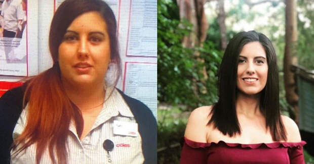 140-килограммовая девушка похудела и улучшила интим