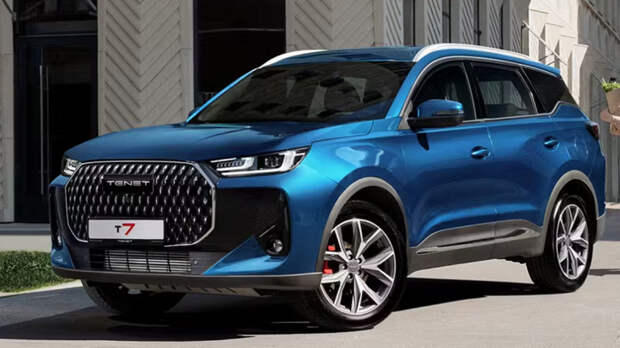 Российский кроссовер Tenet T7 получил топ-версию Prime с полным приводом