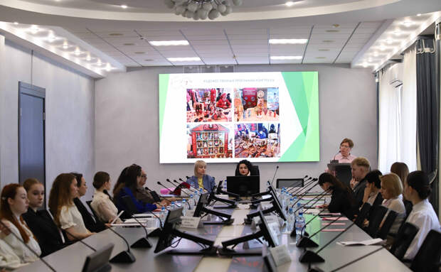 В Краснодарском институте культуры обсудили сохранение традиционной культуры народов России