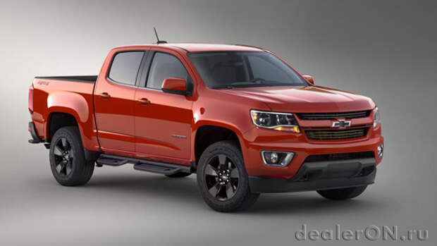 Пикап Chevrolet Colorado GearOn 2015 (Шевроле Колорадо 2015)