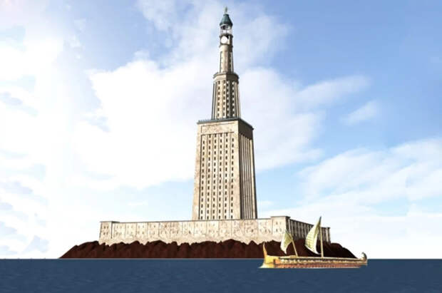 У берегов Египта нашли фрагменты одного из утерянных семи чудес света