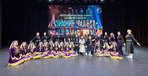 Ансамбль «Жъогъобын» завоевал сердца москвичей!