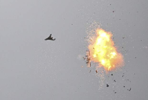 Стало известно, откуда ВСУ запускали дроны на Краснодарский край