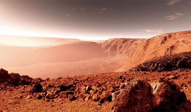 Удивительный факт: жизнь на Марсе.