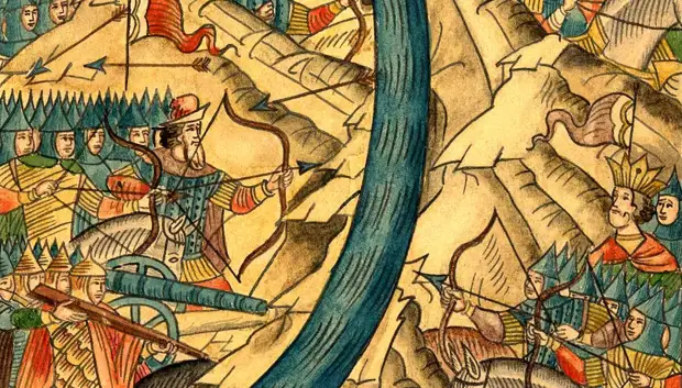 Проблема царства Ивана Грозного… Или когда Россию в своём выборе раскорячило