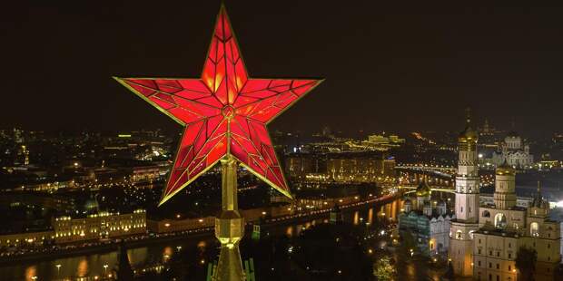Звезда на Спасской башне Московского Кремля - ИноСМИ, 1920, 28.05.2023
