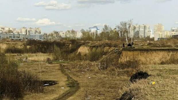 Будущий парк 300-летия Барнаула / Фото: amic.ru