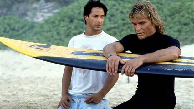 Лучшие художественные серф-фильмы. Point-Break