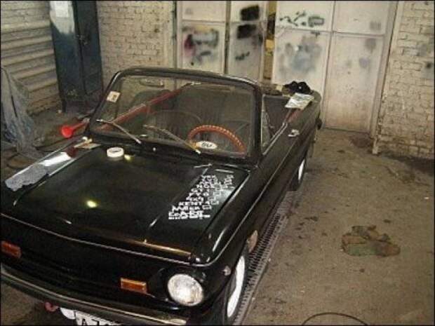 Тюнинг запорожцев