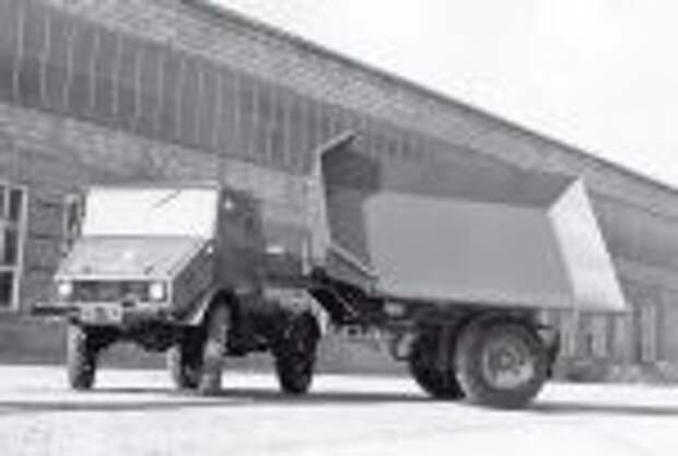 Mercedes-Benz Unimog