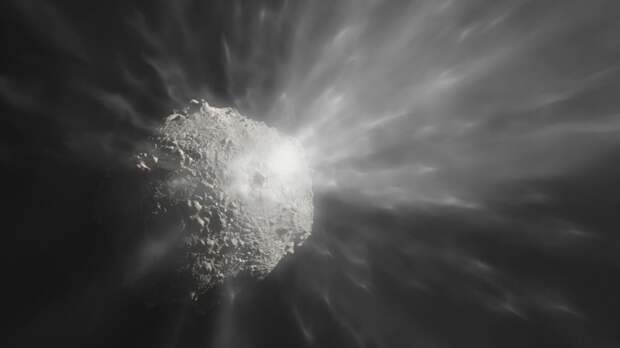 Столкновение с астероидом Диморф повлияло на его спутник Дидим