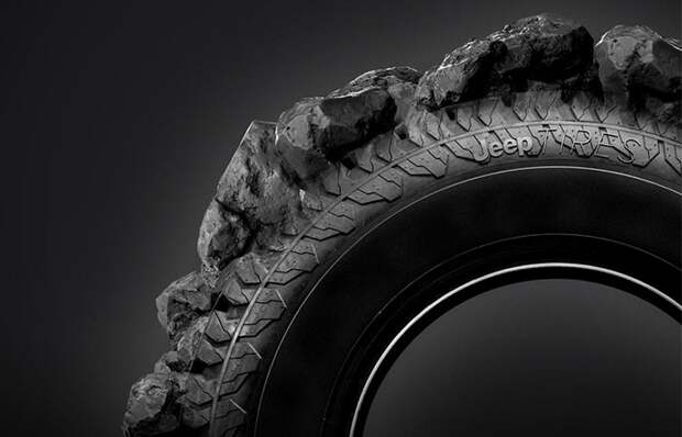 Jeep Adventure Tires.