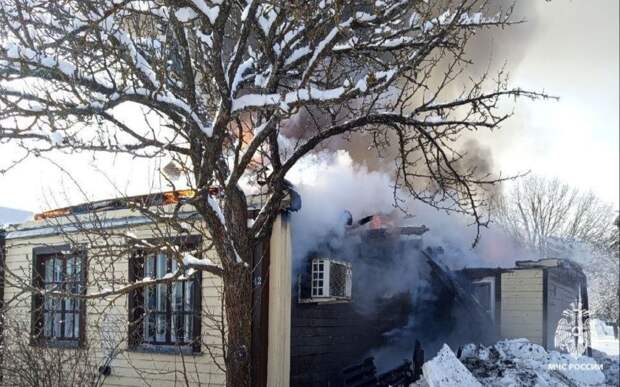 За сутки в Рязанской области сгорели машина в Сасове и дом под Клепиками