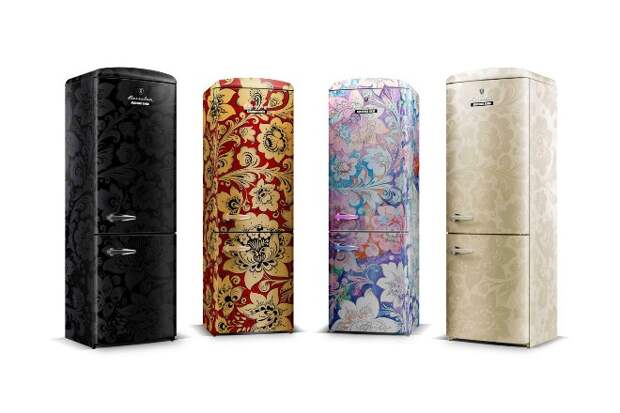 Оклейка холодильника пленкой (35 фото)