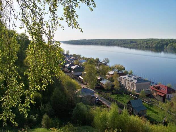 Самый маленький городок Золотого кольца ! Живет всего 2 тыс человек Города России, Плёс, ивановская область, красивые города, пейзажи, путешествия, россия