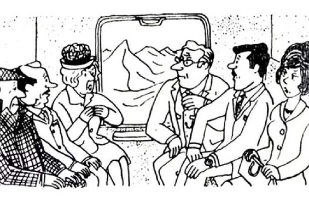 Детектив для наблюдательных: найдите вора, который стащил брошь