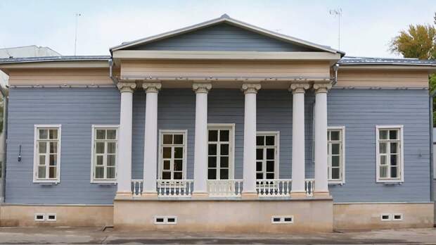 Флигель усадьбы Ивана Тургенева на Остоженке отреставрируют к концу 2024 года