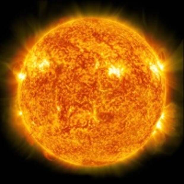 Солнце — наша звезда (Фото: Triff, Shutterstock)
