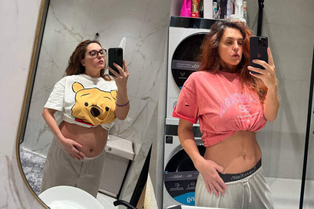 Актриса Мария Шумакова показала свой живот после похудения