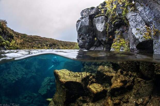Что скрывается под водой  красота, фото, вода