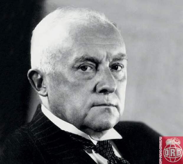 Йорген Расмусен (1878-1964) — основатель компании DKW