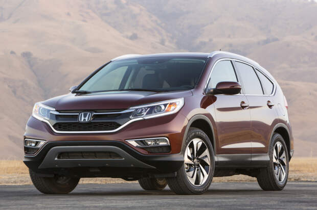 Honda CR-V - лучший компактный внедорожник.