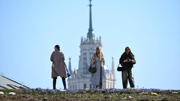 Типичная для середины весны: какой будет погода в Москве с 14 по 19 апреля